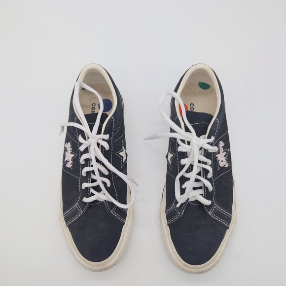 Black M 6 W 7.5 Converse X You Golf Wang Star Low-Top Sneakers Tyler The Creator - Picture 3 of 12